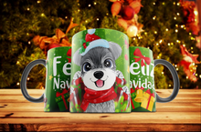 Cargar imagen en el visor de la galería, TAZAS NAVIDEÑAS