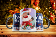 Cargar imagen en el visor de la galería, TAZAS NAVIDEÑAS
