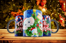Cargar imagen en el visor de la galería, TAZAS NAVIDEÑAS