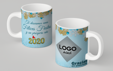 Cargar imagen en el visor de la galería, TAZAS NAVIDEÑAS