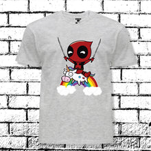 Load image into Gallery viewer, DEAD POOL CHIBI T-SHIRT