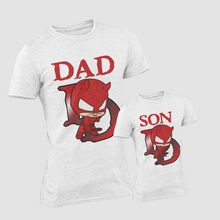 Cargar imagen en el visor de la galería, CAMISETA PACK PADRE E HIJO DEADPOOL