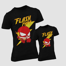 Cargar imagen en el visor de la galería, CAMISETA PACK PADRE E HIJO FLASH