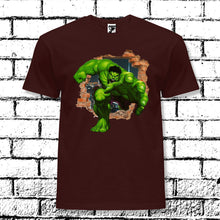 Cargar imagen en el visor de la galería, CAMISETA SUPERHEROES HULK