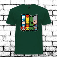Cargar imagen en el visor de la galería, CAMISETA MINI AVENGERS