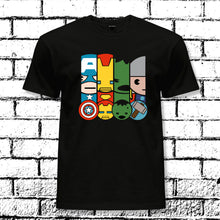 Cargar imagen en el visor de la galería, CAMISETA MINI AVENGERS
