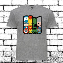 Cargar imagen en el visor de la galería, CAMISETA MINI AVENGERS