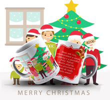 Cargar imagen en el visor de la galería, TAZAS NAVIDEÑAS