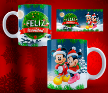 Cargar imagen en el visor de la galería, TAZAS NAVIDEÑAS