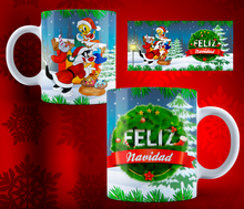 Cargar imagen en el visor de la galería, TAZAS NAVIDEÑAS