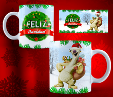 Cargar imagen en el visor de la galería, TAZAS NAVIDEÑAS