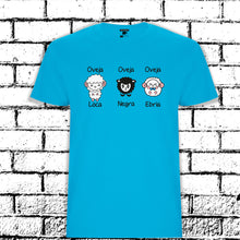 Cargar imagen en el visor de la galería, CAMISETA OVEJAS