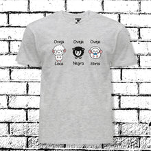 Cargar imagen en el visor de la galería, CAMISETA OVEJAS