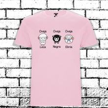 Cargar imagen en el visor de la galería, CAMISETA OVEJAS