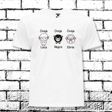 Cargar imagen en el visor de la galería, CAMISETA OVEJAS