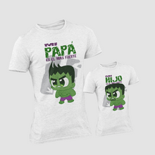 Cargar imagen en el visor de la galería, CAMISETA PACK PADRE E HIJO HULK