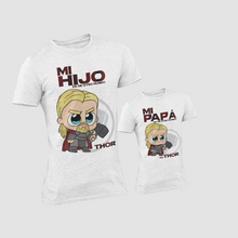 Cargar imagen en el visor de la galería, CAMISETA PACK PADRE E HIJO THOR