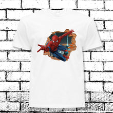 Cargar imagen en el visor de la galería, CAMISETA SUPERHEROES SPIDERMAN