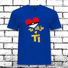 Cargar imagen en el visor de la galería, CAMISETA TE ELIJO A TI