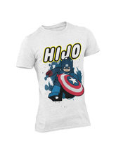 Cargar imagen en el visor de la galería, CAMISETA PACK PADRE E HIJO CAPITAN LEGO