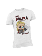 Cargar imagen en el visor de la galería, CAMISETA PACK PADRE E HIJO THOR