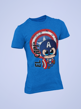 Cargar imagen en el visor de la galería, CAMISETA PACK PADRE E HIJO CAPITAN