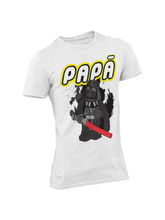 Cargar imagen en el visor de la galería, CAMISETA PACK PADRE E HIJO DARTH VADER LEGO