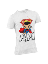 Cargar imagen en el visor de la galería, CAMISETA PACK PADRE E HIJO SUPERMAN