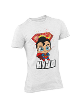 Cargar imagen en el visor de la galería, CAMISETA PACK PADRE E HIJO SUPERMAN