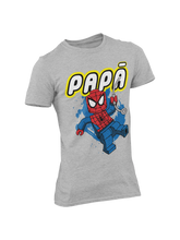 Cargar imagen en el visor de la galería, CAMISETA PACK PADRE E HIJO SPIDERMAN LEGO