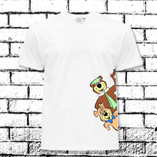 Cargar imagen en el visor de la galería, CAMISETA YOGUI Y BUBU
