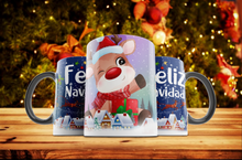 Cargar imagen en el visor de la galería, TAZAS NAVIDEÑAS
