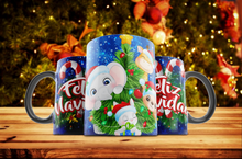 Cargar imagen en el visor de la galería, TAZAS NAVIDEÑAS
