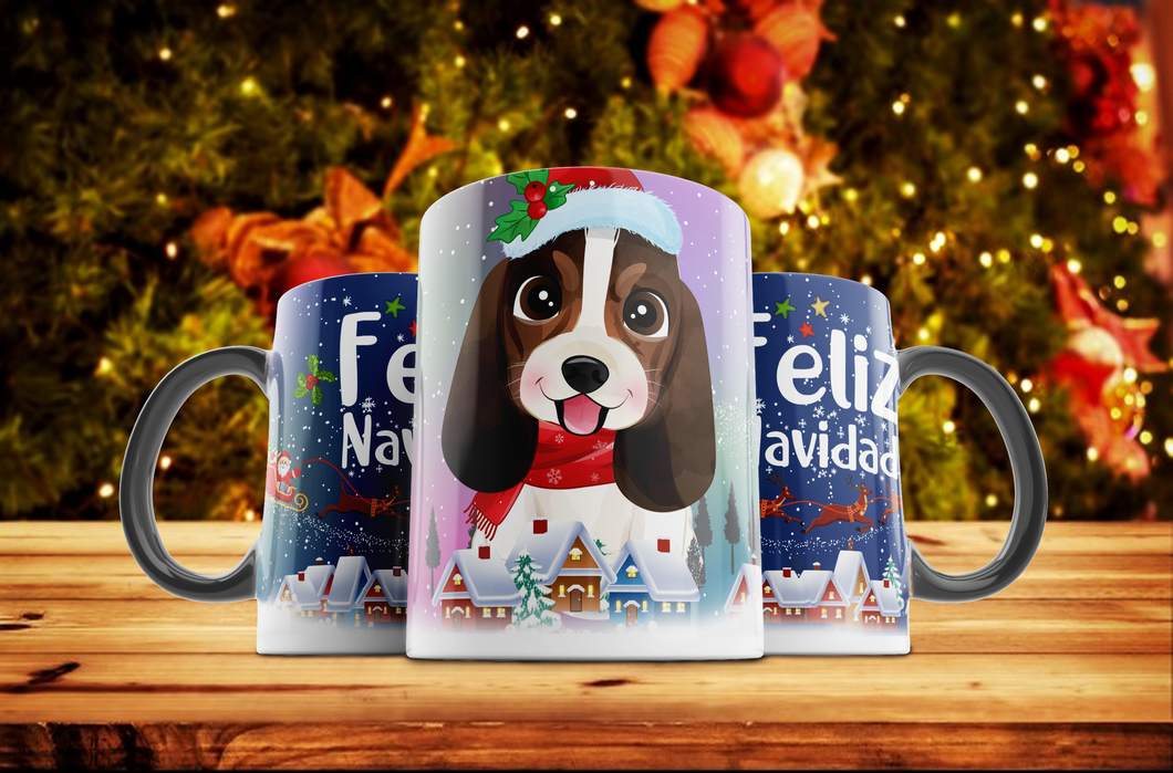 CHRISTMAS MUGS