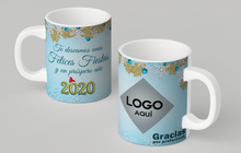 Cargar imagen en el visor de la galería, TAZAS NAVIDEÑAS
