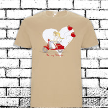 Cargar imagen en el visor de la galería, CAMISETA BE MY VALANTINE
