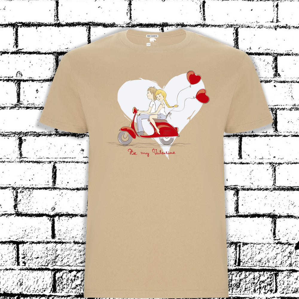 CAMISETA BE MY VALANTINE