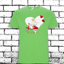 Cargar imagen en el visor de la galería, CAMISETA BE MY VALANTINE
