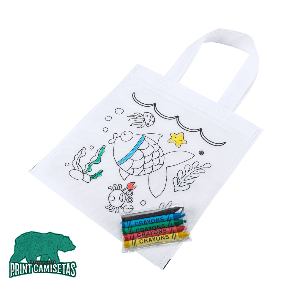 AZOR CHILDREN'S BAG TO DRAW OR GIFT