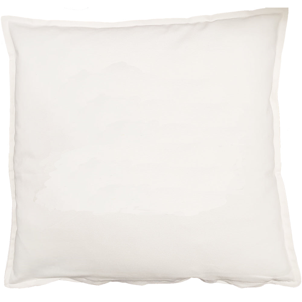 COTTON CUSHION COVERS 50X50 WITH FILLING 