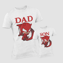 Cargar imagen en el visor de la galería, CAMISETA PACK PADRE E HIJO DEADPOOL
