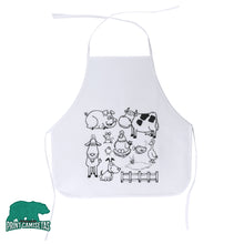 Load image into Gallery viewer, APRON FOR CHILDREN&#39;S DRAWING OR GIFT
