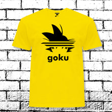 Load image into Gallery viewer, GOKU ADIDAS T-SHIRT
