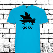 Load image into Gallery viewer, GOKU ADIDAS T-SHIRT
