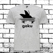 Load image into Gallery viewer, GOKU ADIDAS T-SHIRT
