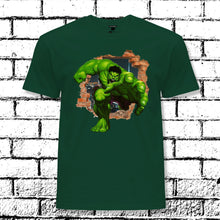 Load image into Gallery viewer, HULK SUPERHEROES T-SHIRT
