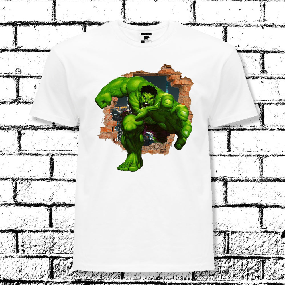 CAMISETA SUPERHEROES HULK