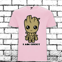 Load image into Gallery viewer, I AM GROOT T-SHIRT
