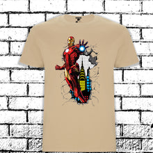 Load image into Gallery viewer, IRONMAN SUPERHEROES T-SHIRT
