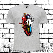 Load image into Gallery viewer, IRONMAN SUPERHEROES T-SHIRT
